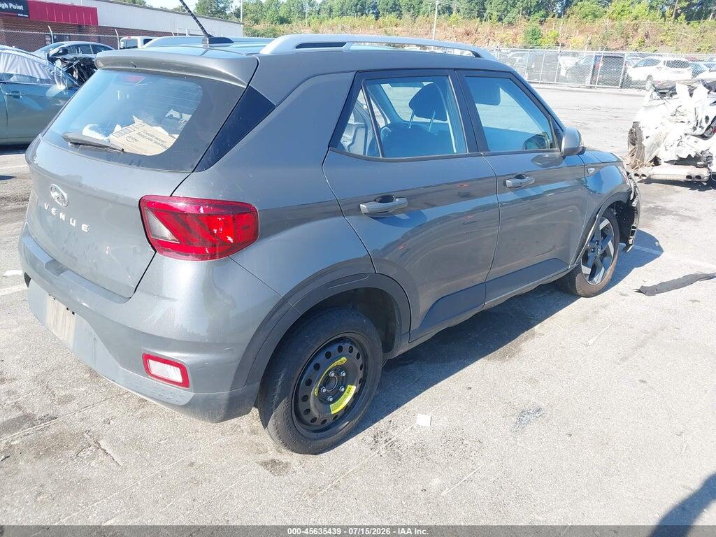 KMHRC8A30RU281188 2024 HYUNDAI VENUE photo no. 4
