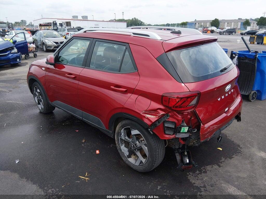 KMHRC8A39RU337127 2024 HYUNDAI VENUE photo no. 3