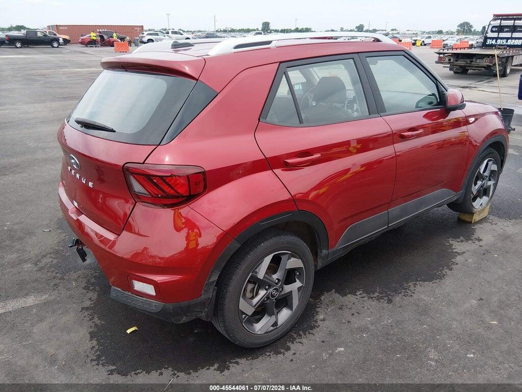 KMHRC8A39RU337127 2024 HYUNDAI VENUE photo no. 4