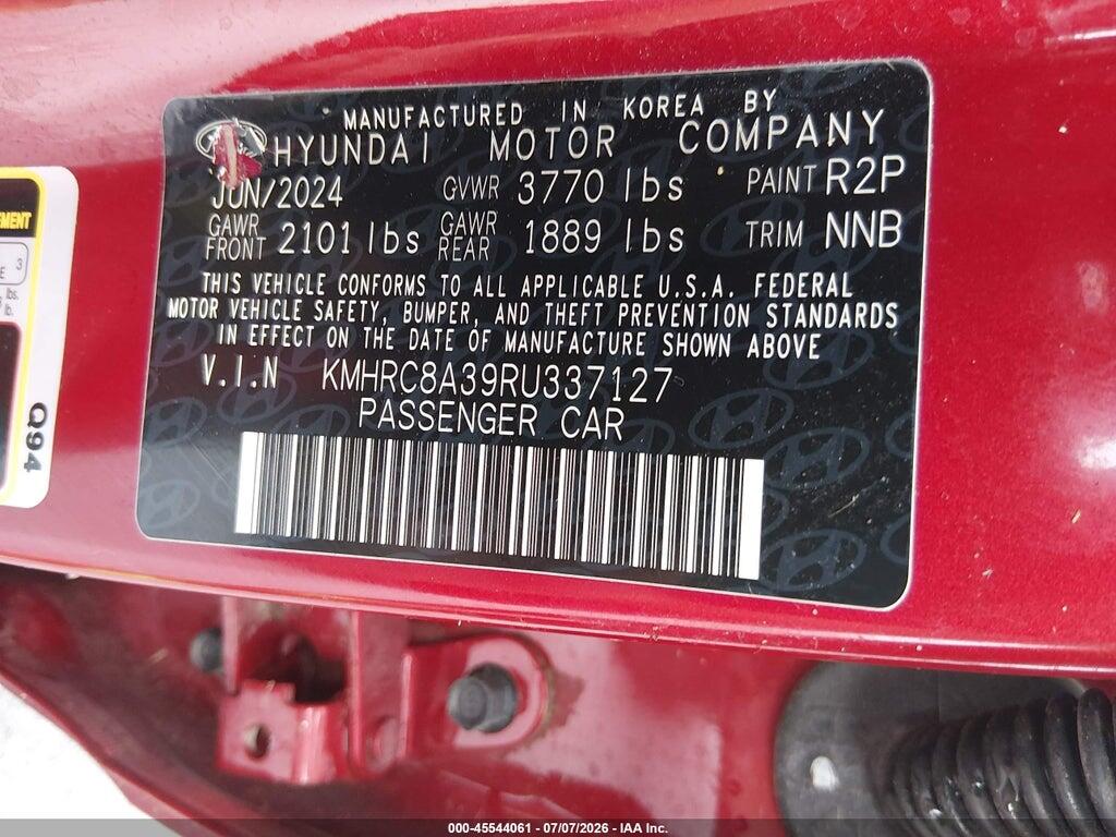 KMHRC8A39RU337127 2024 HYUNDAI VENUE photo no. 9