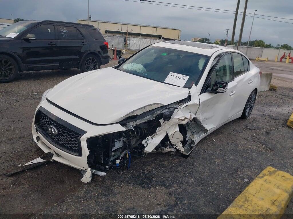 JN1FV7DP5RM660457 2024 INFINITI Q50 photo no. 2