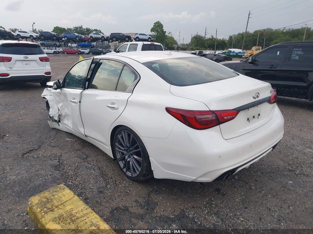 JN1FV7DP5RM660457 2024 INFINITI Q50 photo no. 3