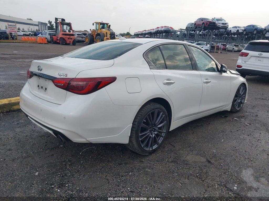 JN1FV7DP5RM660457 2024 INFINITI Q50 photo no. 4