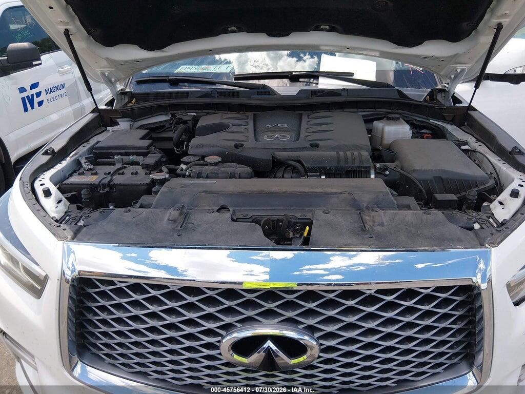 JN8AZ2AE0R9329455 2024 INFINITI QX80 photo no. 10