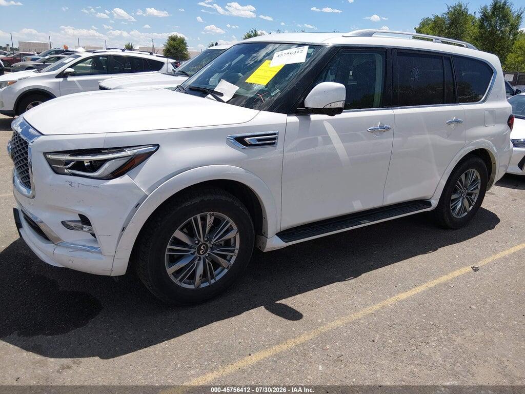 JN8AZ2AE0R9329455 2024 INFINITI QX80 photo no. 2