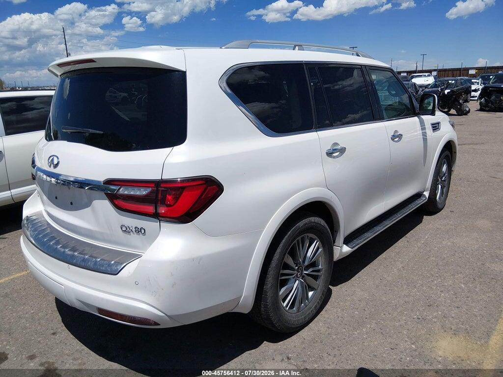 JN8AZ2AE0R9329455 2024 INFINITI QX80 photo no. 4