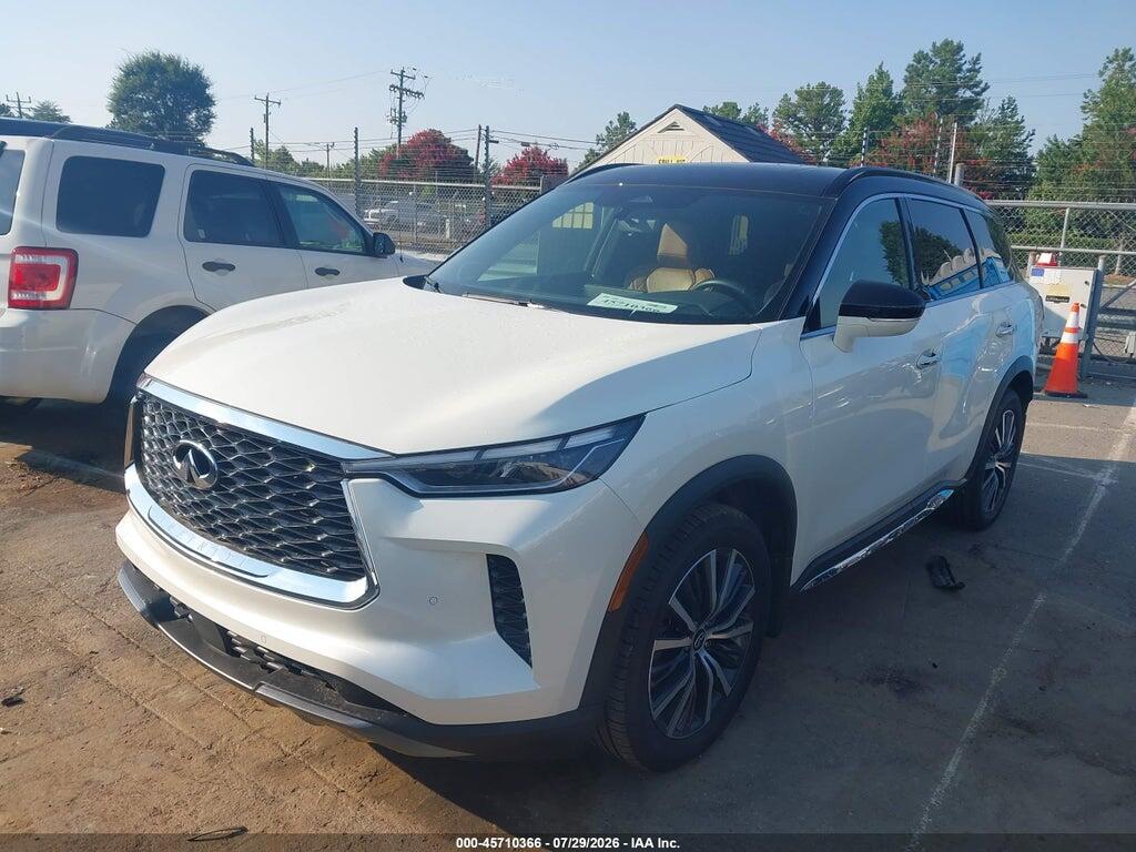 5N1DL1HU1RC354901 2024 INFINITI QX60 photo no. 2