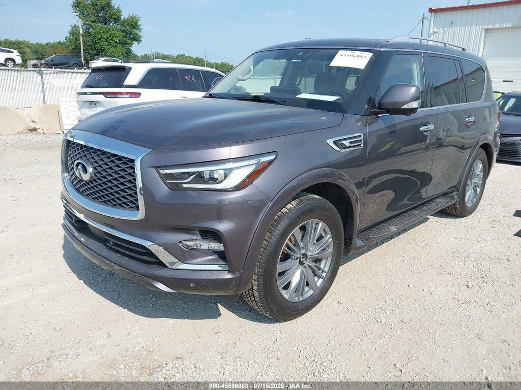 JN8AZ2AE1R9329027 2024 INFINITI QX80 photo no. 2