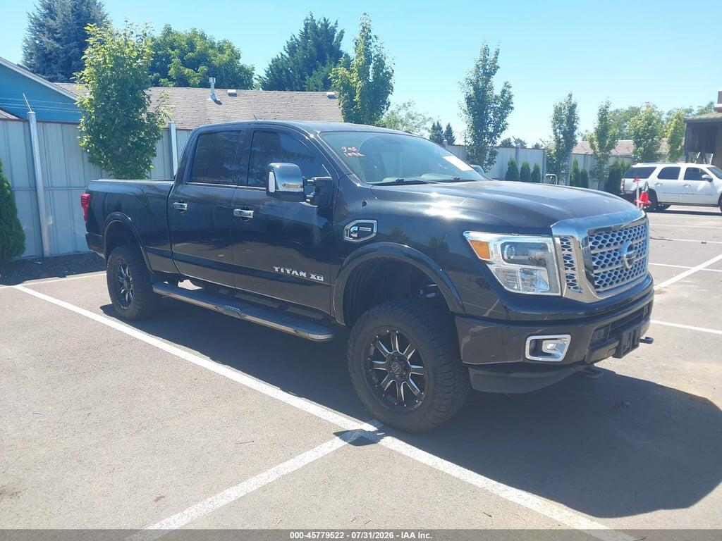 1N6BA1F41GN516738 2016 NISSAN TITAN XD photo no. 1