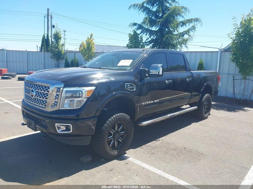 1N6BA1F41GN516738 2016 NISSAN TITAN XD photo no. 2