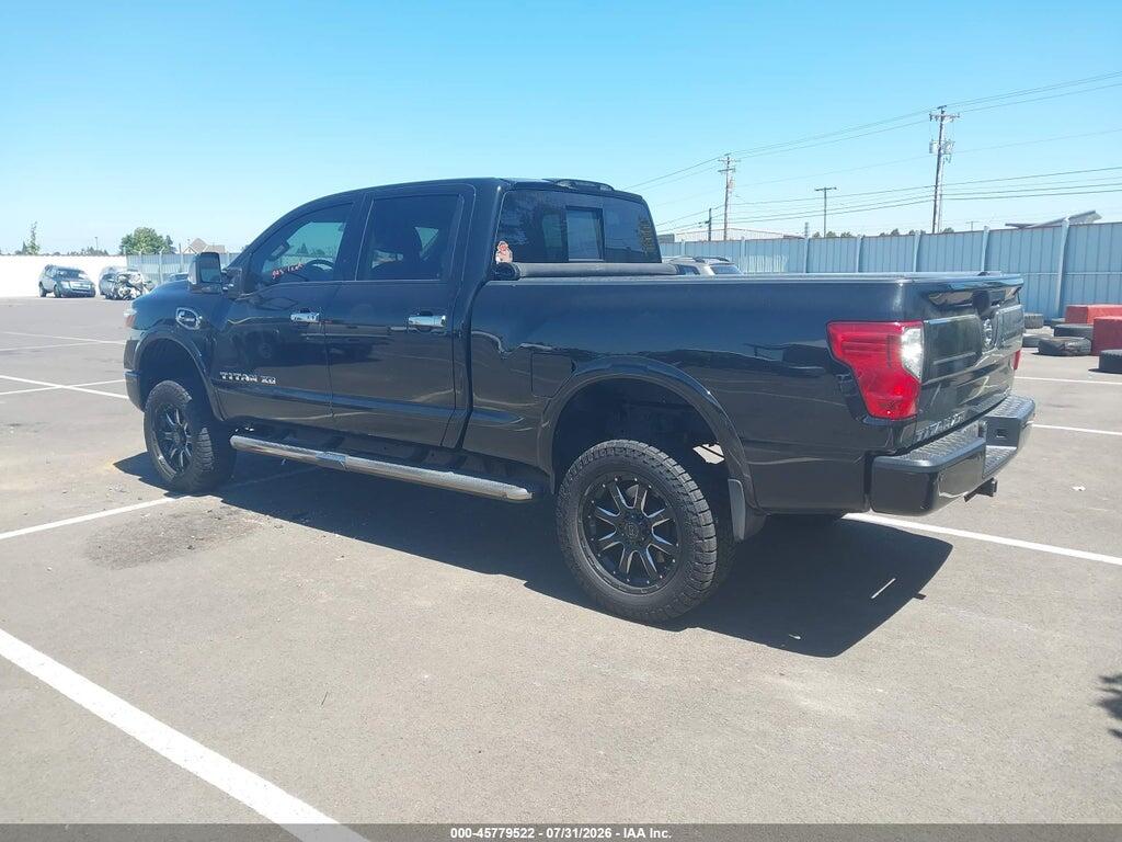 1N6BA1F41GN516738 2016 NISSAN TITAN XD photo no. 3