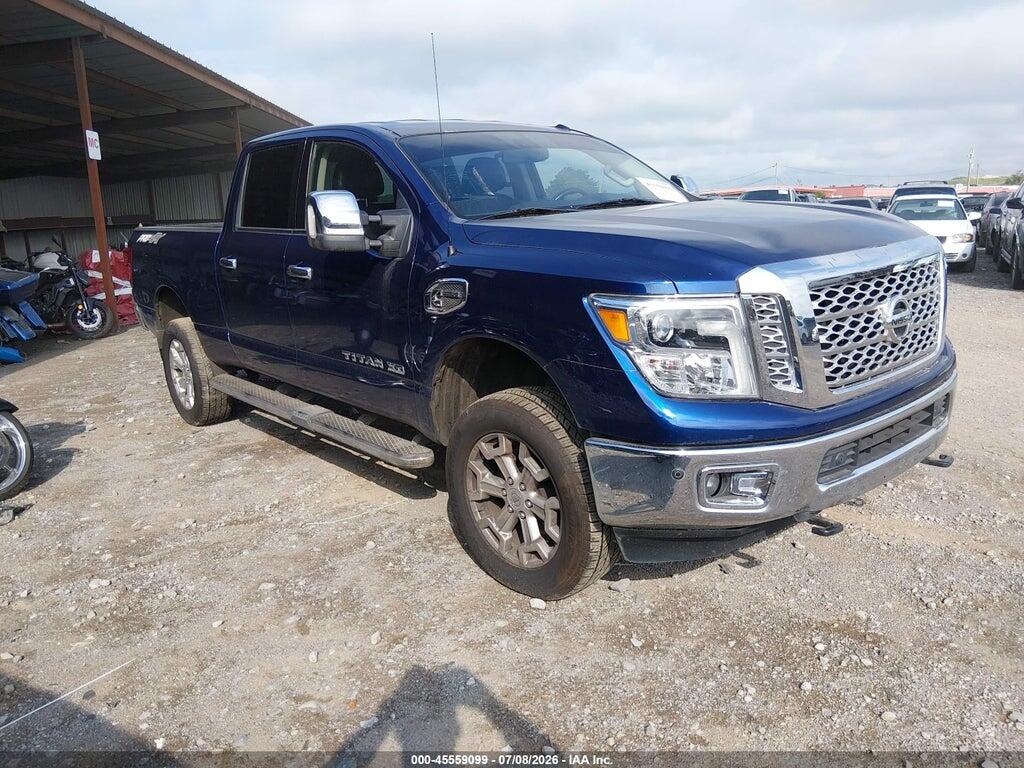 1N6BA1F41GN509840 2016 NISSAN TITAN XD photo no. 1