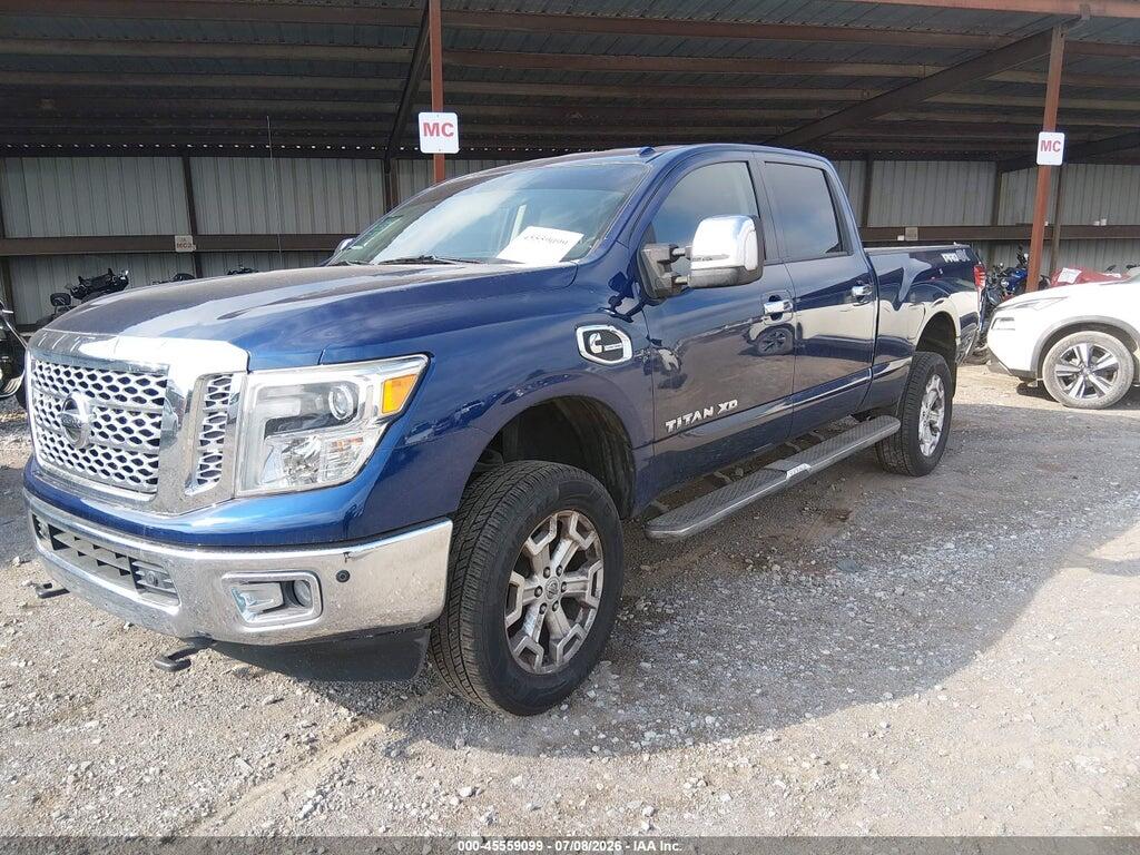 1N6BA1F41GN509840 2016 NISSAN TITAN XD photo no. 2