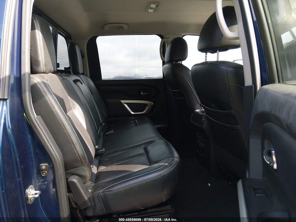 1N6BA1F41GN509840 2016 NISSAN TITAN XD photo no. 8