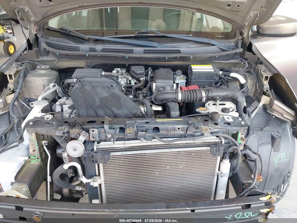 3N1CN7AP2GL862610 2016 NISSAN VERSA photo no. 10
