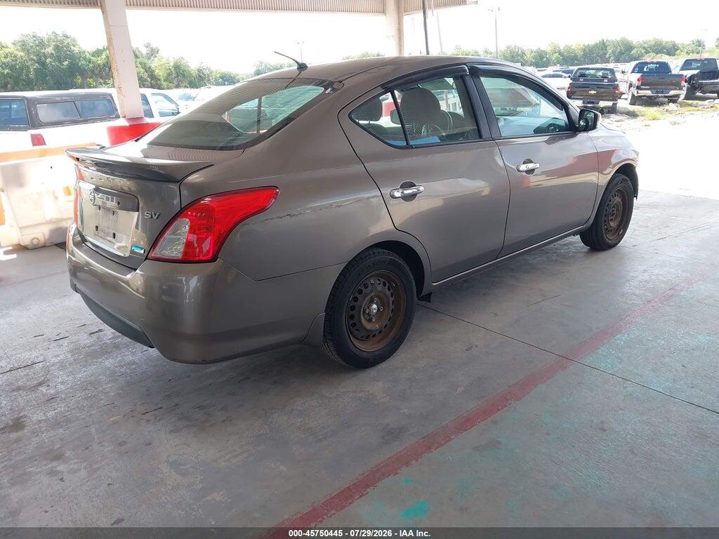 3N1CN7AP2GL862610 2016 NISSAN VERSA photo no. 4