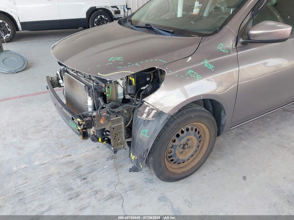 3N1CN7AP2GL862610 2016 NISSAN VERSA photo no. 6