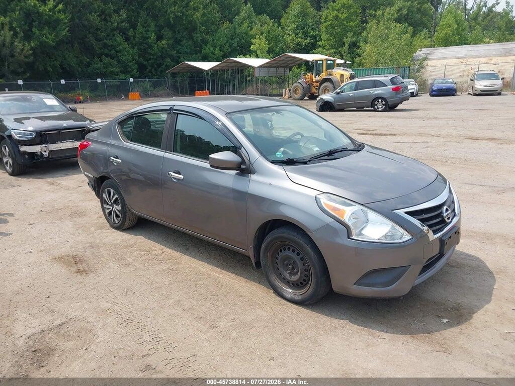 3N1CN7AP6GL878096 2016 NISSAN VERSA photo no. 1