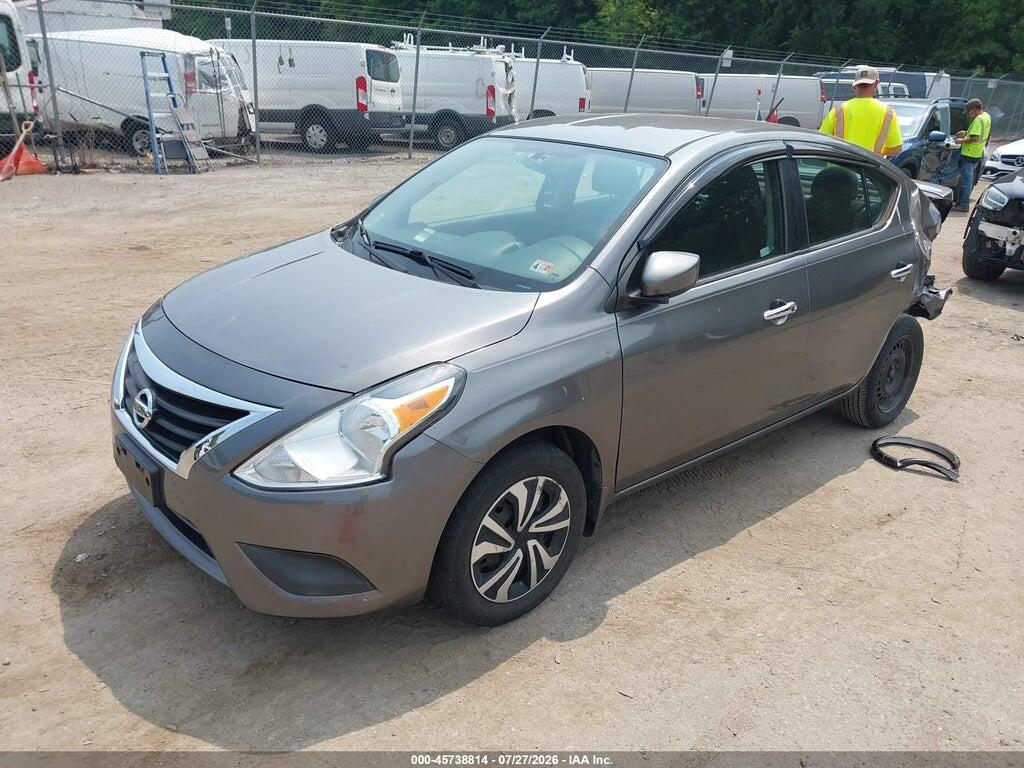 3N1CN7AP6GL878096 2016 NISSAN VERSA photo no. 2