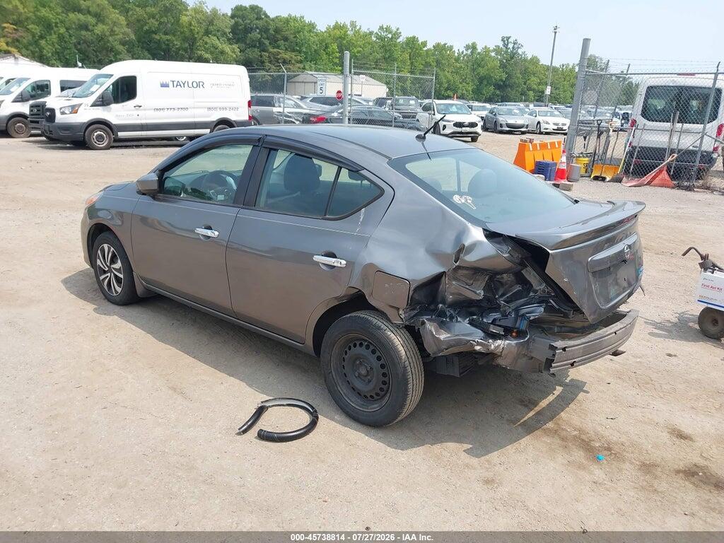 3N1CN7AP6GL878096 2016 NISSAN VERSA photo no. 3