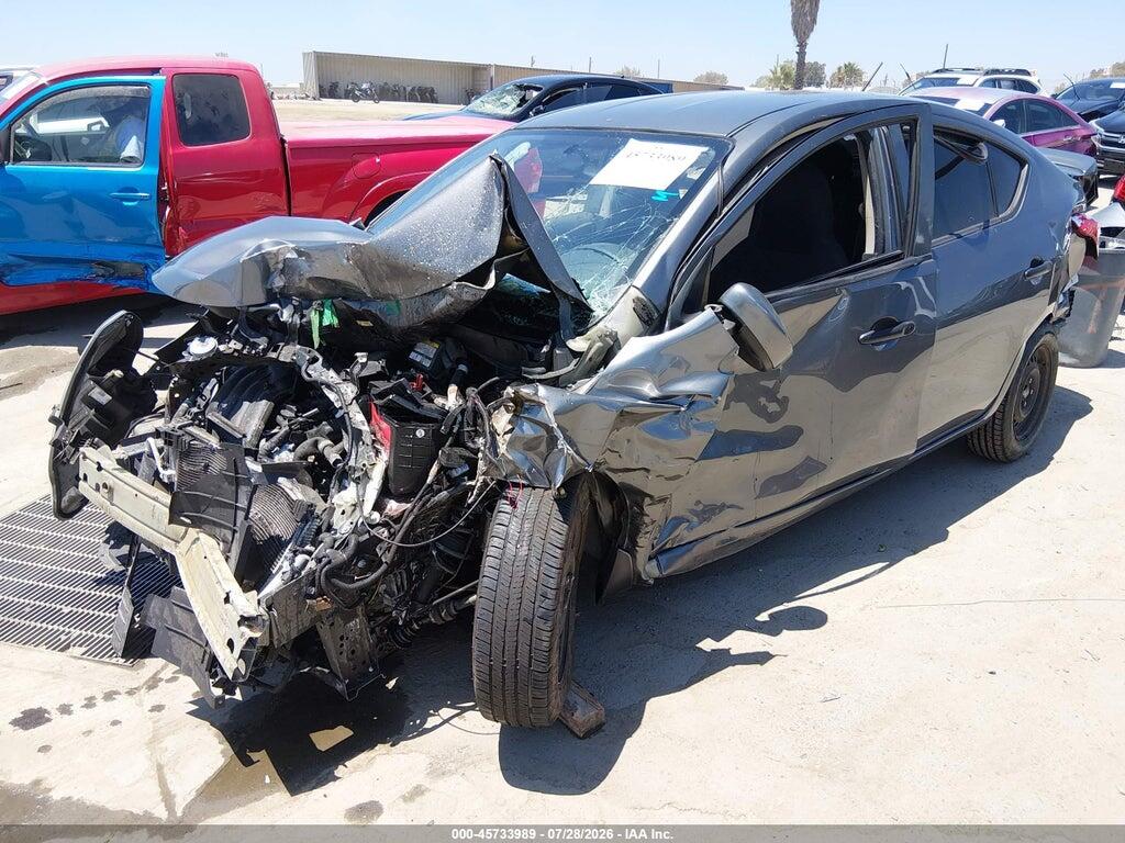 3N1CN7AP3GL894174 2016 NISSAN VERSA photo no. 2