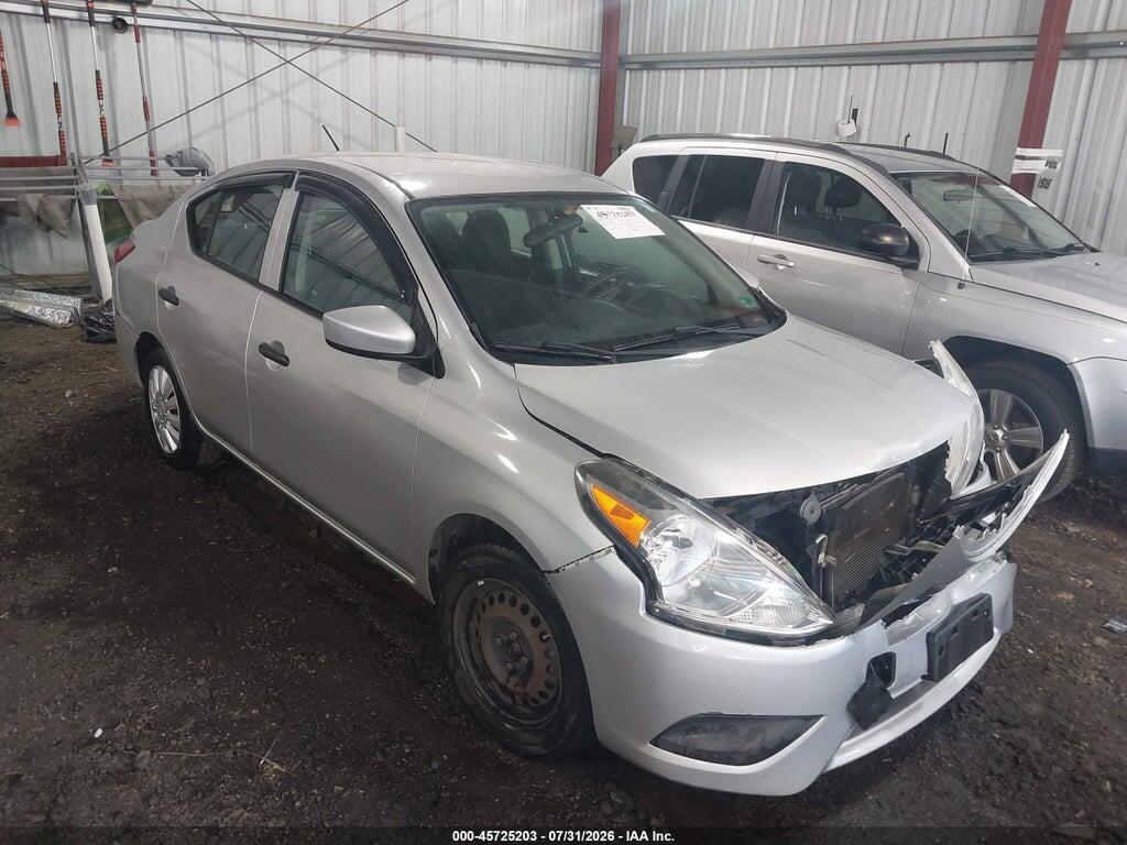 3N1CN7AP4GL857764 2016 NISSAN VERSA photo no. 1
