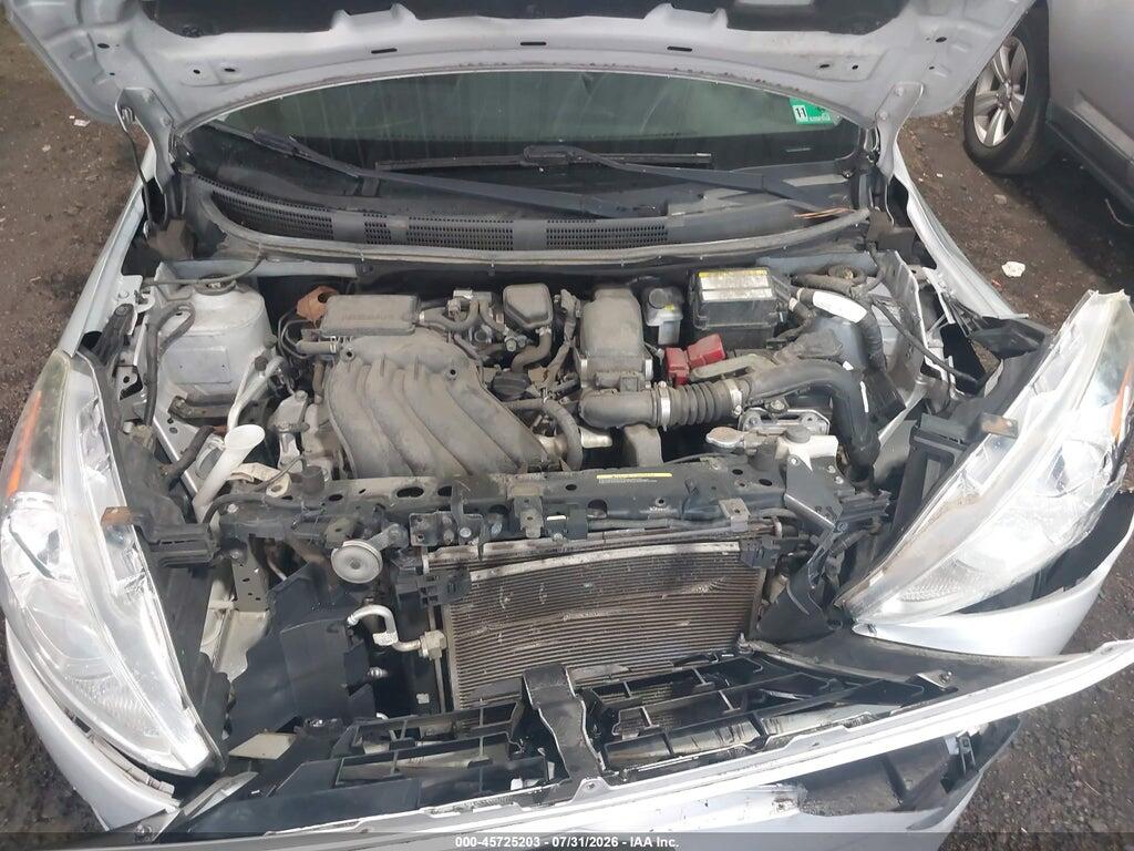 3N1CN7AP4GL857764 2016 NISSAN VERSA photo no. 10