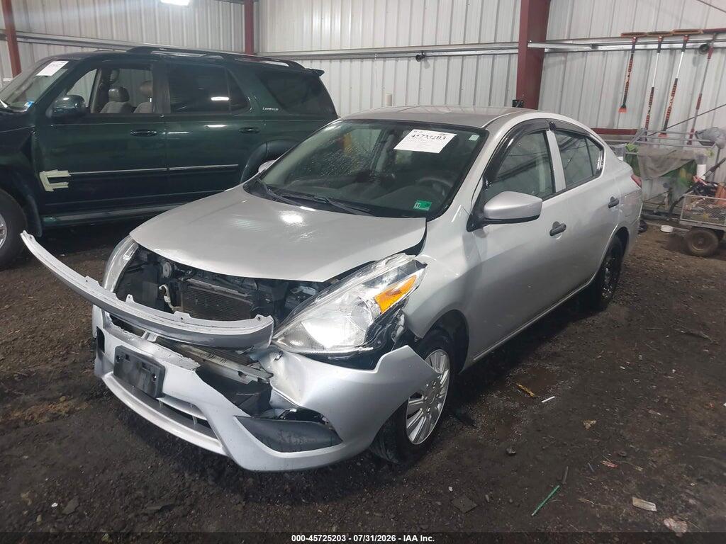 3N1CN7AP4GL857764 2016 NISSAN VERSA photo no. 2
