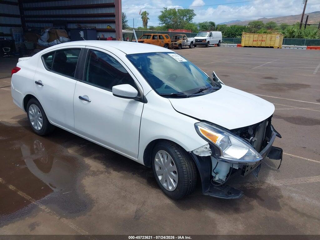 3N1CN7AP2GL892481 2016 NISSAN VERSA photo no. 1