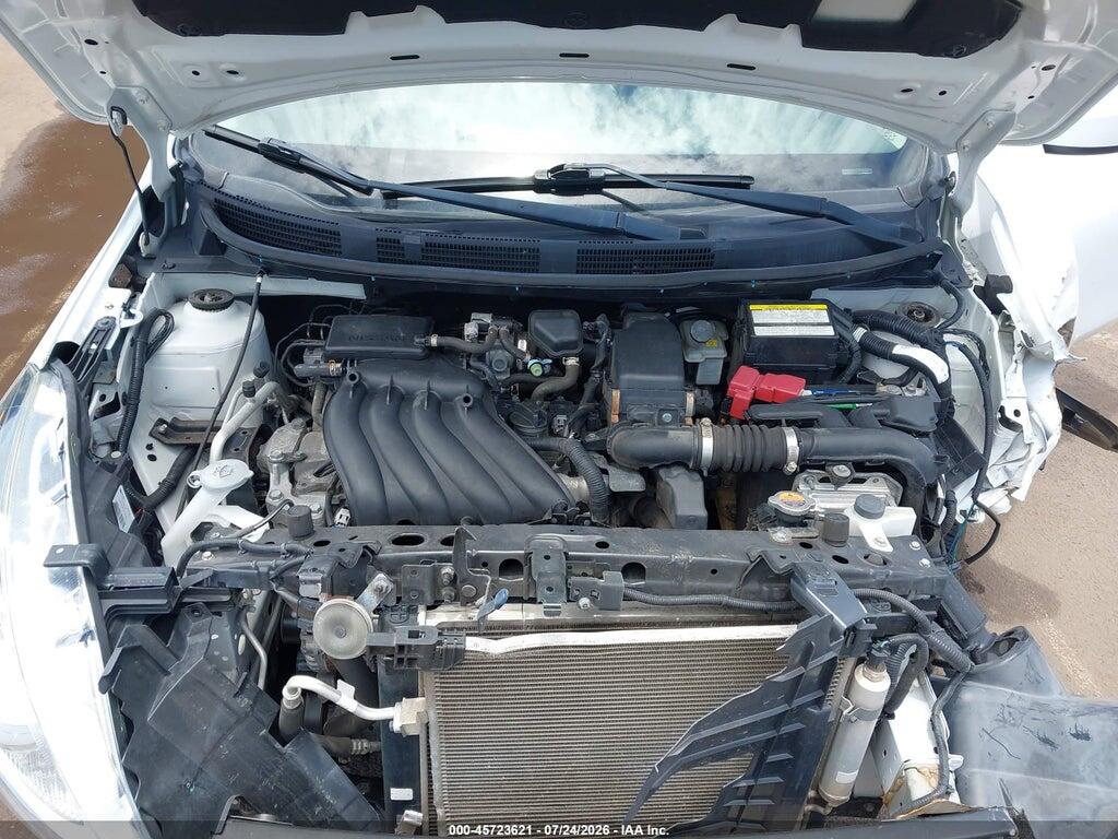 3N1CN7AP2GL892481 2016 NISSAN VERSA photo no. 10
