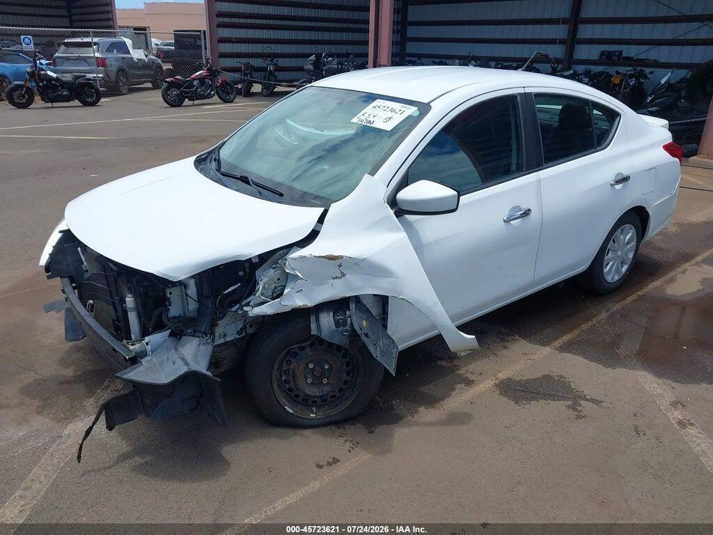 3N1CN7AP2GL892481 2016 NISSAN VERSA photo no. 2