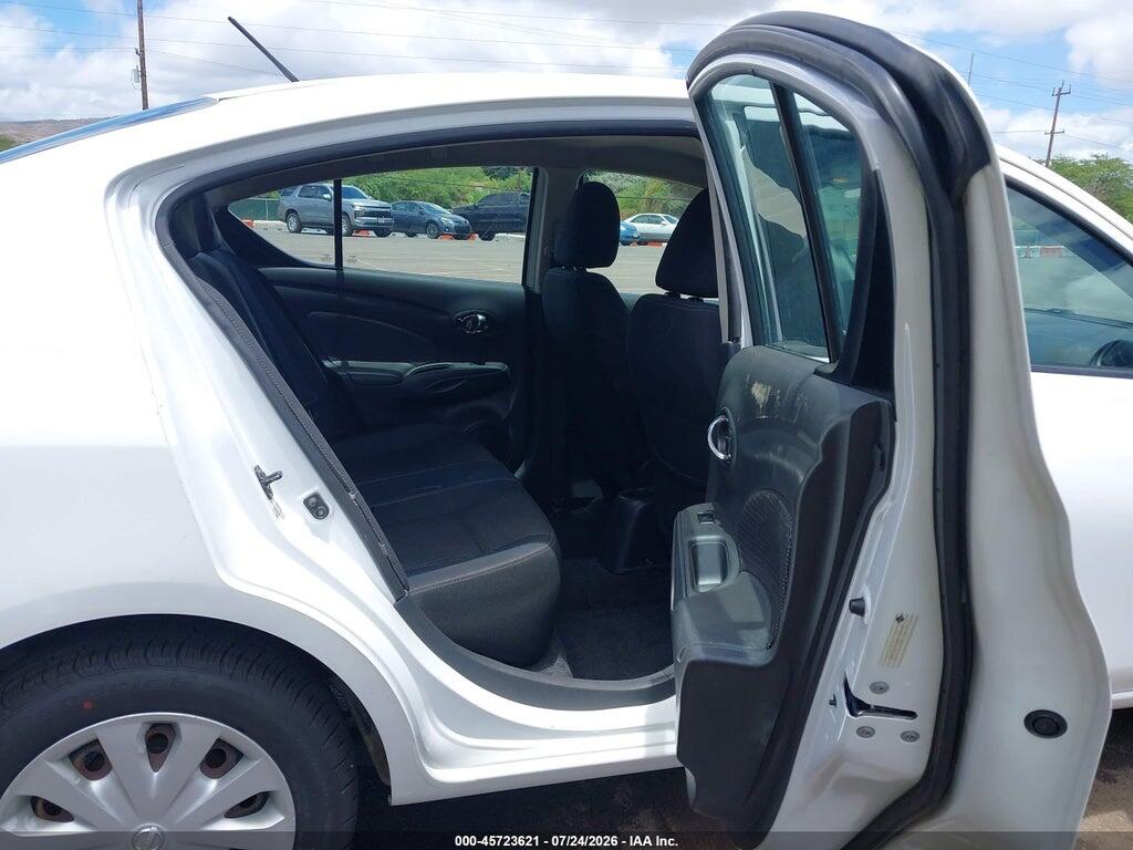 3N1CN7AP2GL892481 2016 NISSAN VERSA photo no. 8