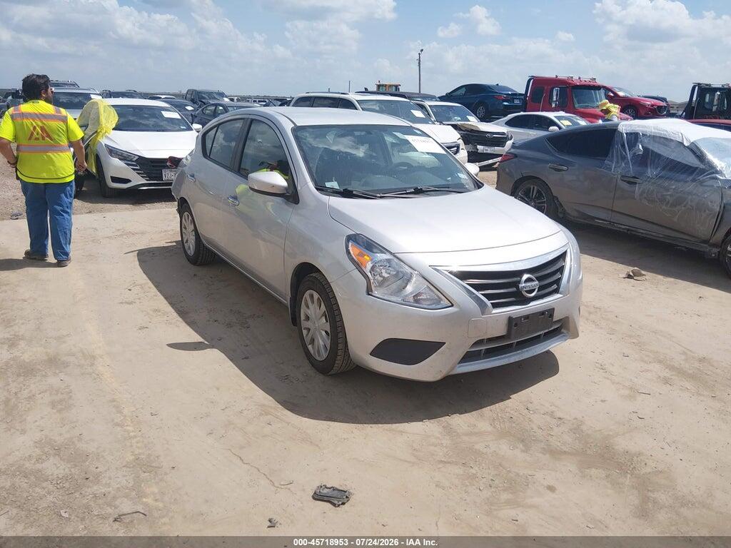 3N1CN7AP8GL883042 2016 NISSAN VERSA photo no. 1