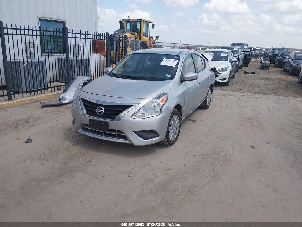 3N1CN7AP8GL883042 2016 NISSAN VERSA photo no. 2