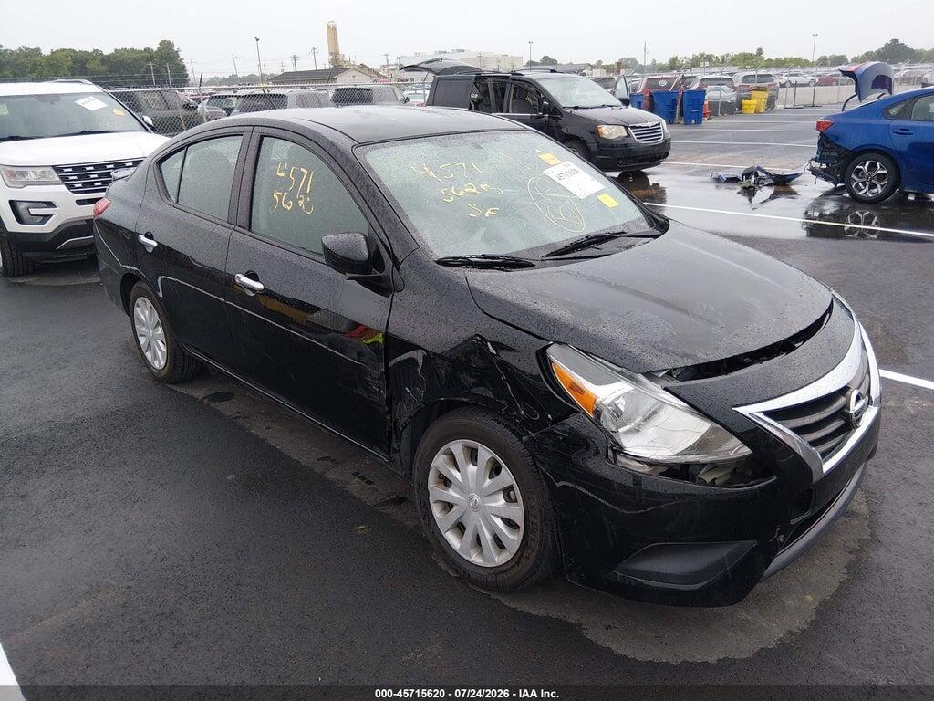 3N1CN7AP3GL808636 2016 NISSAN VERSA photo no. 1