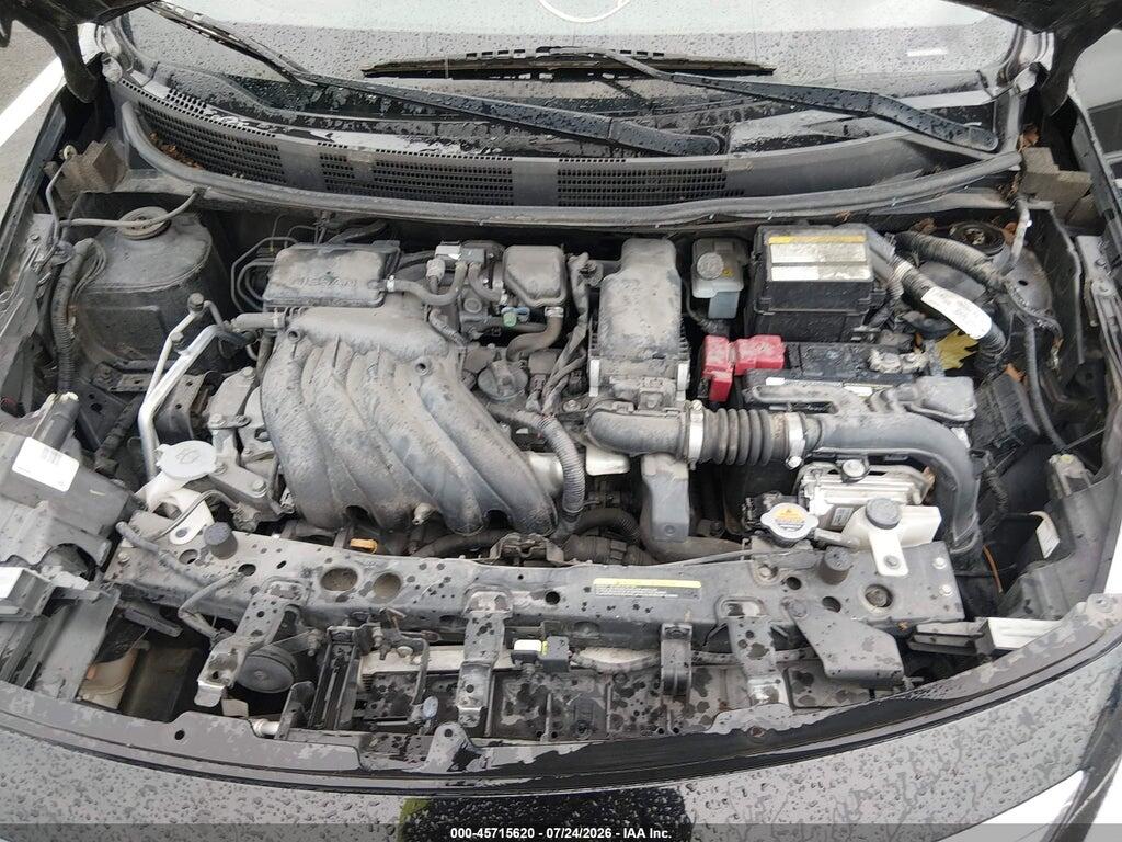3N1CN7AP3GL808636 2016 NISSAN VERSA photo no. 10
