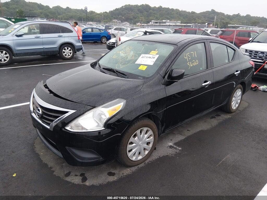 3N1CN7AP3GL808636 2016 NISSAN VERSA photo no. 2
