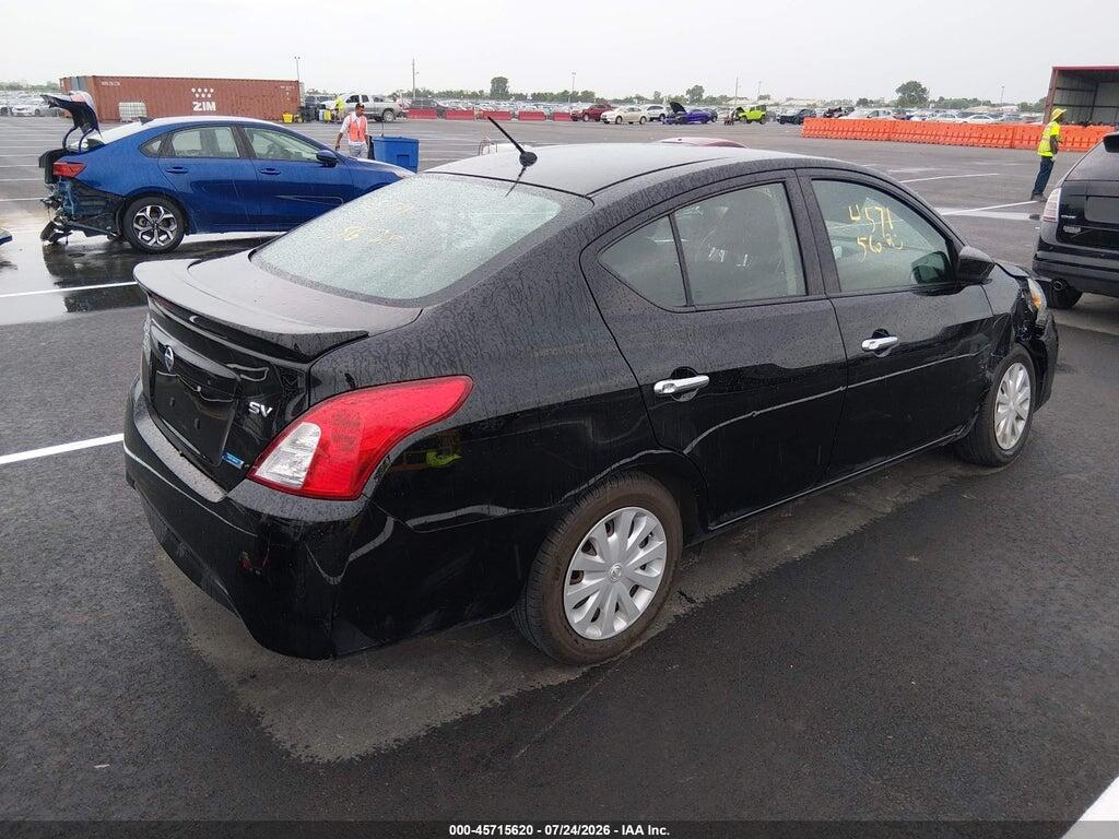 3N1CN7AP3GL808636 2016 NISSAN VERSA photo no. 4