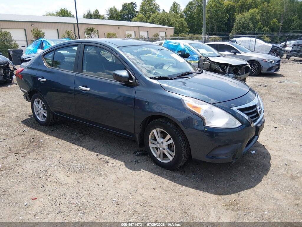 3N1CN7AP2GL894800 2016 NISSAN VERSA photo no. 1