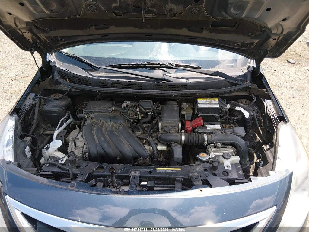 3N1CN7AP2GL894800 2016 NISSAN VERSA photo no. 10