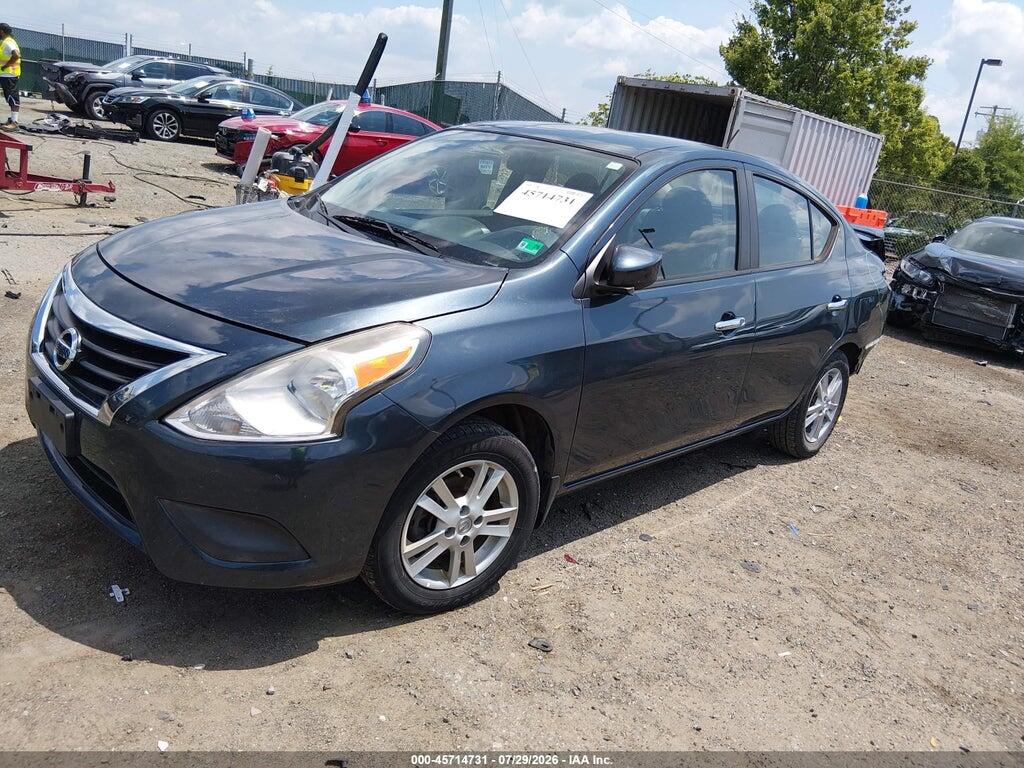 3N1CN7AP2GL894800 2016 NISSAN VERSA photo no. 2