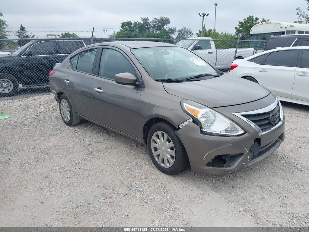 3N1CN7AP1GL834717 2016 NISSAN VERSA photo no. 1