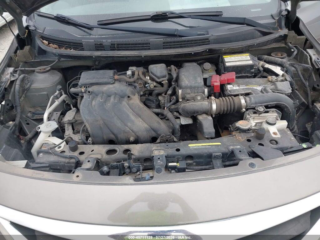 3N1CN7AP1GL834717 2016 NISSAN VERSA photo no. 10