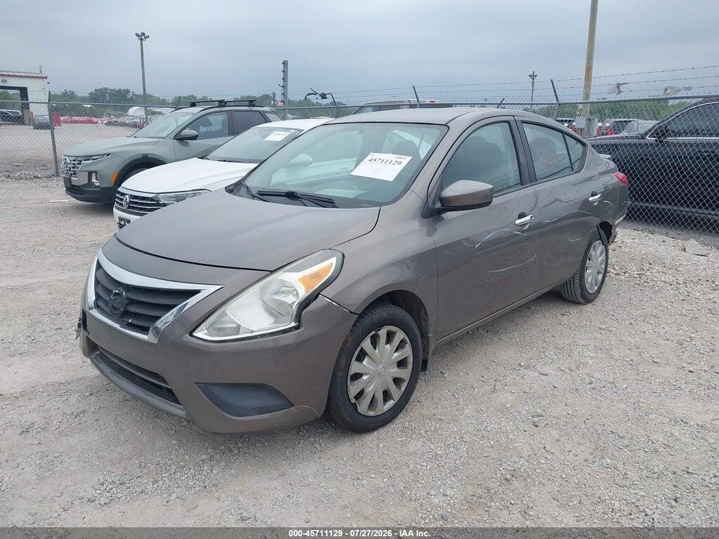 3N1CN7AP1GL834717 2016 NISSAN VERSA photo no. 2