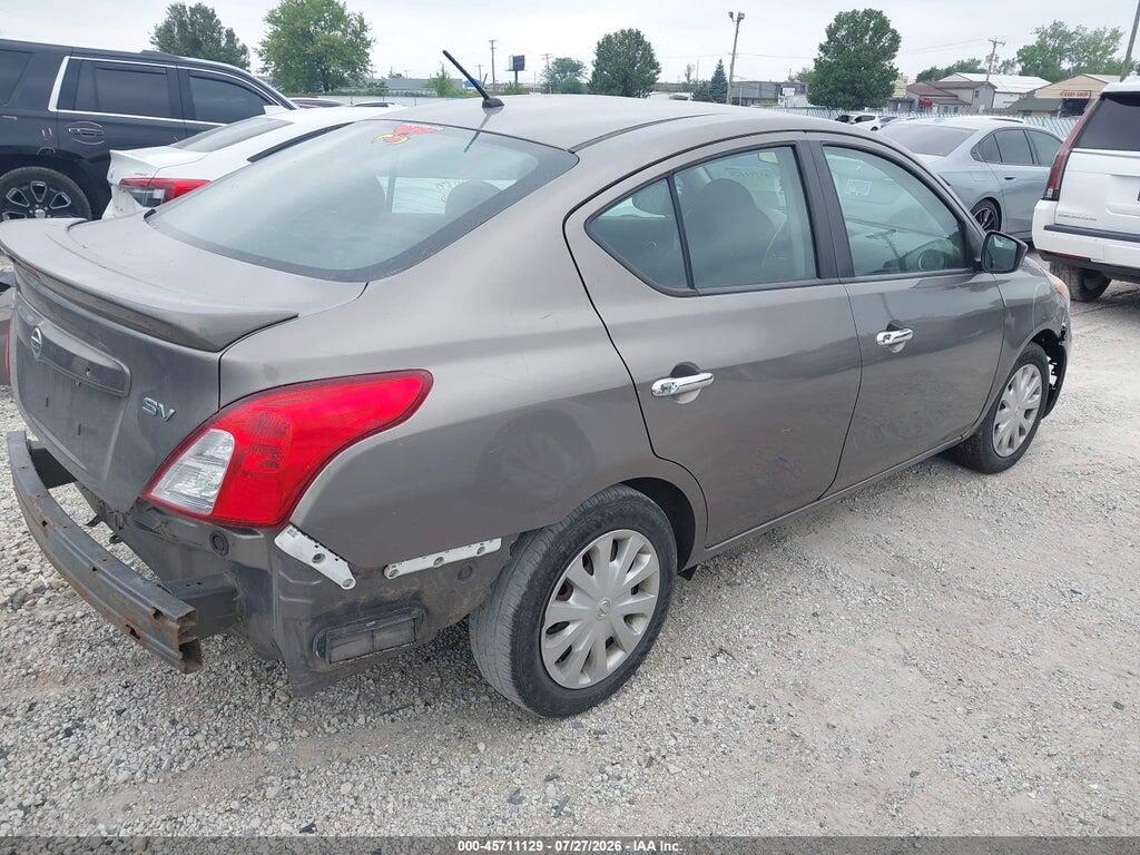 3N1CN7AP1GL834717 2016 NISSAN VERSA photo no. 4
