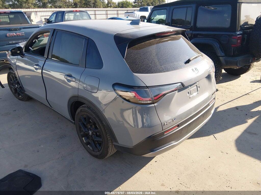 3CZRZ1H5XSM707443 2025 HONDA HR-V photo no. 3