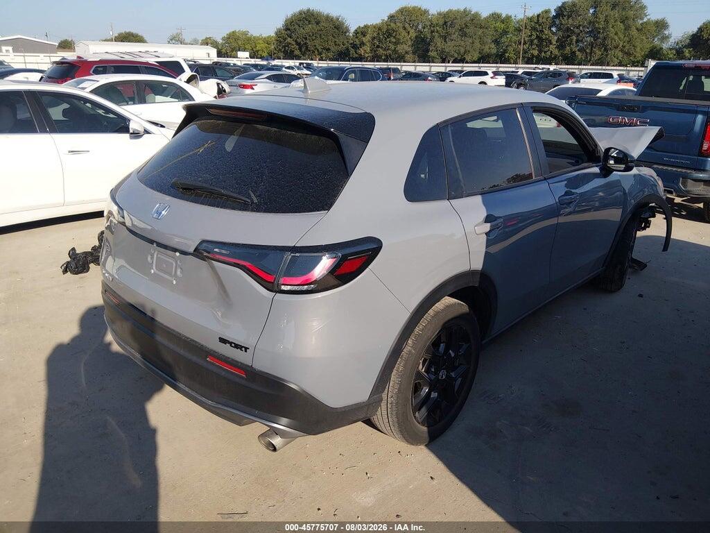 3CZRZ1H5XSM707443 2025 HONDA HR-V photo no. 4