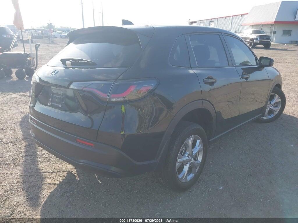 3CZRZ2H32SM786627 2025 HONDA HR-V photo no. 4