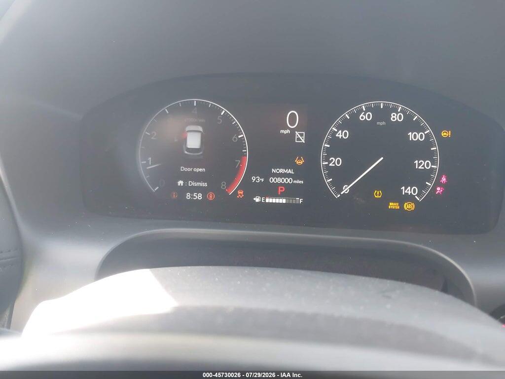 3CZRZ2H32SM786627 2025 HONDA HR-V photo no. 7
