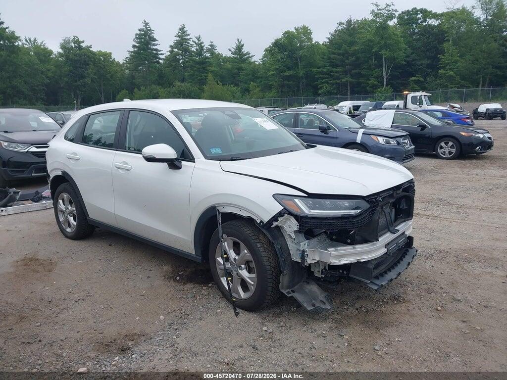 3CZRZ2H3XSM703266 2025 HONDA HR-V photo no. 1